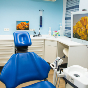 Behandlungszimmer bei Zahnarzt Dr. Steffen Pfleger